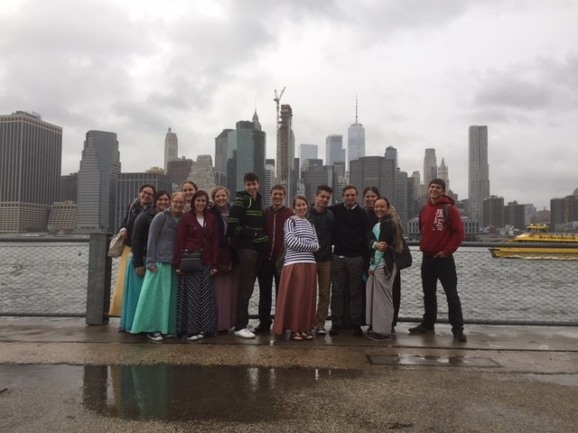 Group at Manhattan