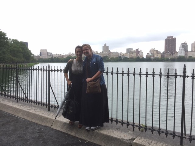 Jacqueline Onassis Reservoir in Central Park