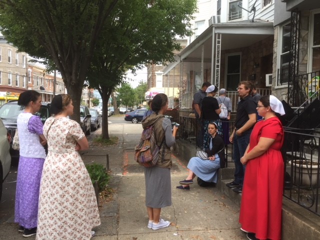 Staging Outside Kulps